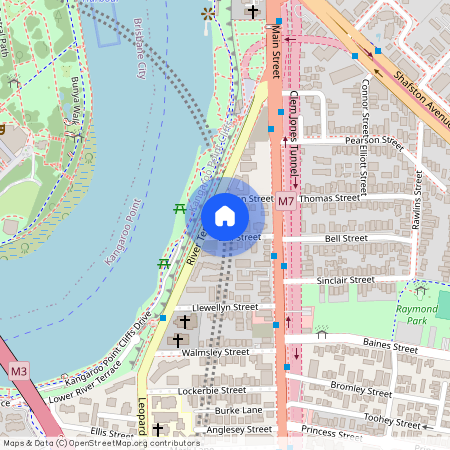 8/118 River Terrace, Qld 4169, Kangaroo Point