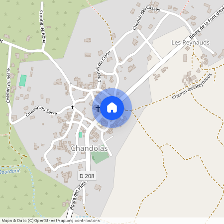 AUVERGNE-RHÔNE-ALPES, ARDECHE (07), 07230, Lablachere