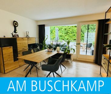 Erdgeschoss - Tolle 3-Zi.-Wohnung mit Terrasse und Garage - Foto 1