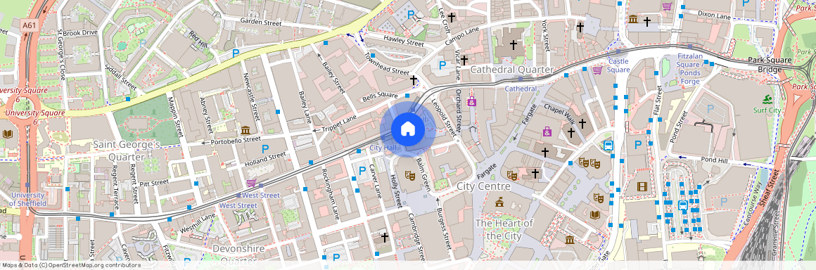 Holly Street, Bow House, S1
