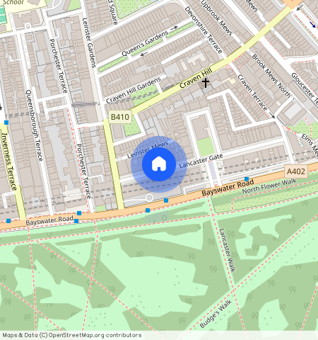 Barrie House, W2, London