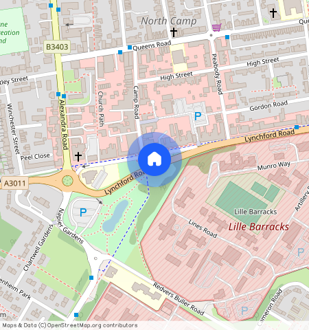 Lynchford Road, Farnborough, GU14