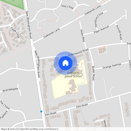 Greenwood Road, RG4, Crowthorne