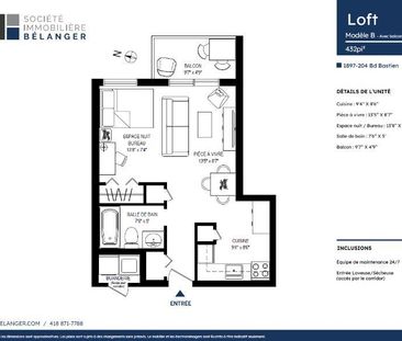 Appartement 2 ½ à louer Neufchâtel / Lebourgneuf mars 2026 - Photo 3