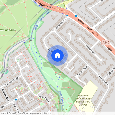 Curtis Road, Epsom, Surrey. KT19 0LQ