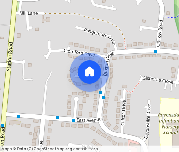 Bakewell Close, Mickleover, DERBY - Photo 1