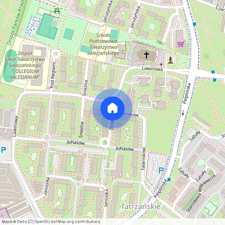 ul. Lawinowa, Tatrzańskie, Bydgoszcz, kujawsko-pomorskie