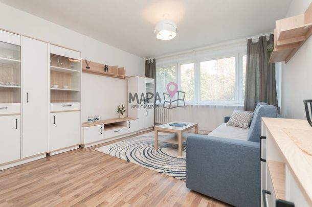 KAWALERKA NA POMORZANACH na 1 piętrze z windą - Zdjęcie 1