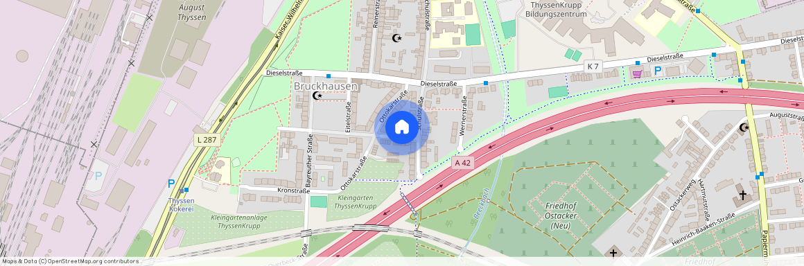 Heinrichstraße 43, 47166 Duisburg - Hamborn