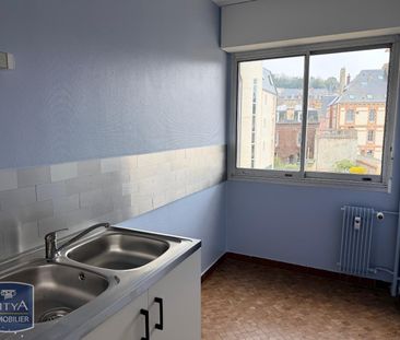 Location Appartement 2 pièces 46m² DIEPPE 76200 - Photo 2