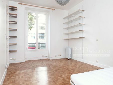 4602 - Location Appartement - 1 pièces - 27 m² - Paris (75) - Bastille / Charonne / Roquette - Photo 2