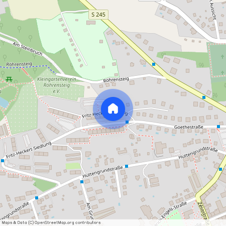 Fritz-Heckert-Siedlung 49, 09337 Sachsen - Hohenstein-Ernstthal