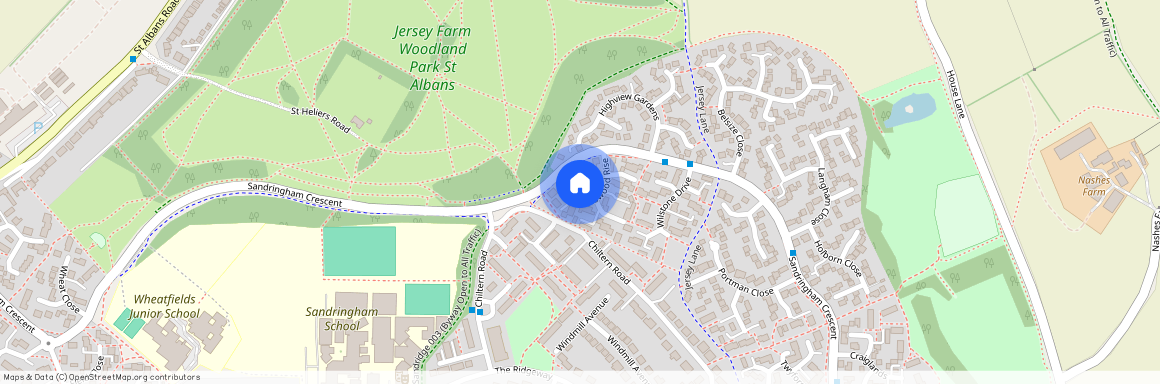 Larkswood Rise, St. Albans, Hertfordshire, AL4 9JU