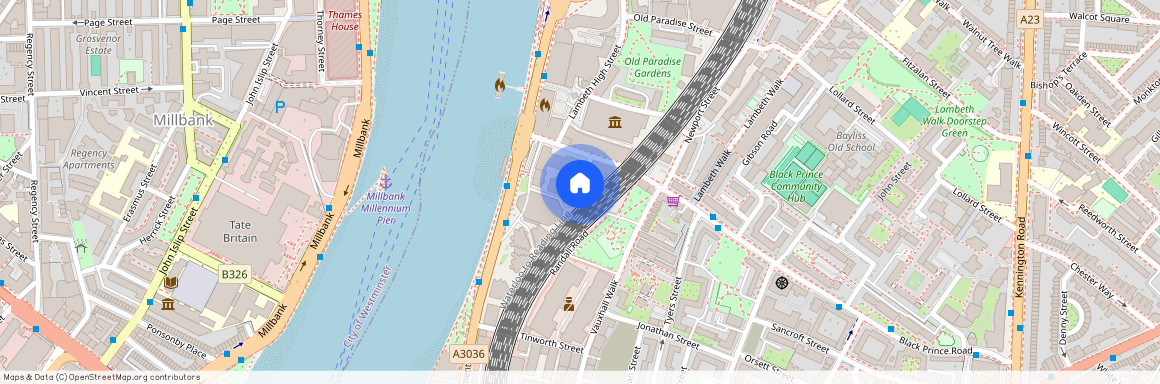 Salamanca Place, London, SE1 7HB