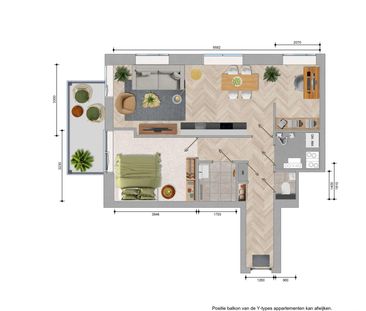 Plesostraat 165, Sloterdijk Stationskwartier, 1043BV, Amsterdam - Photo 6