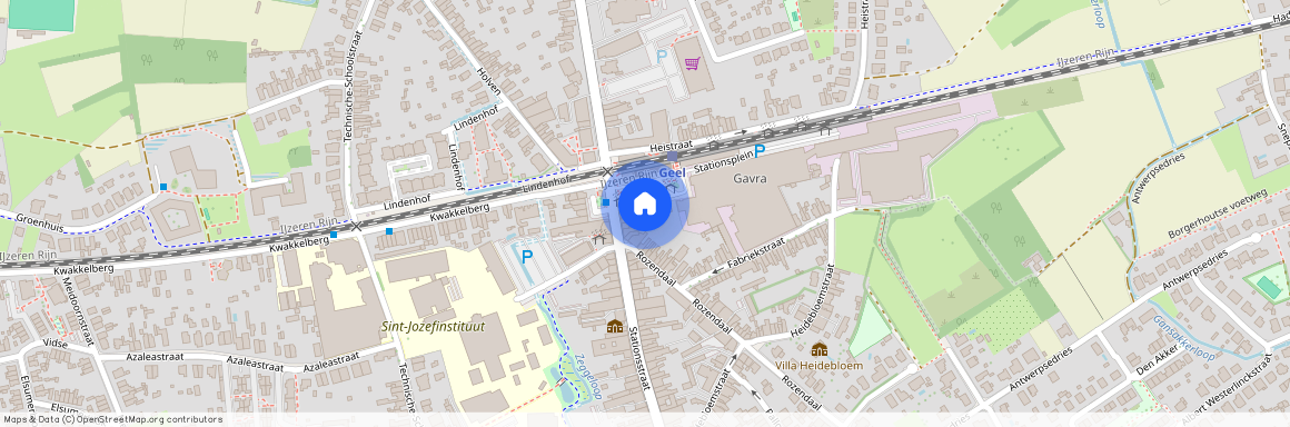 Stationsplein, 7 C, Geel