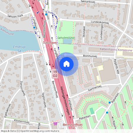 Lyngbyvej 172, 1. 11., 2100 København Ø