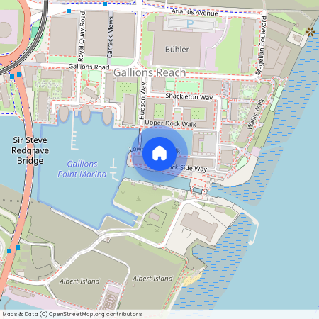 Rendel Apartments, Lock Side Way, Royal Docks, London, E16