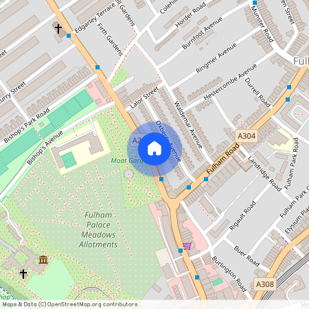 Fulham Palace Road, London SW6