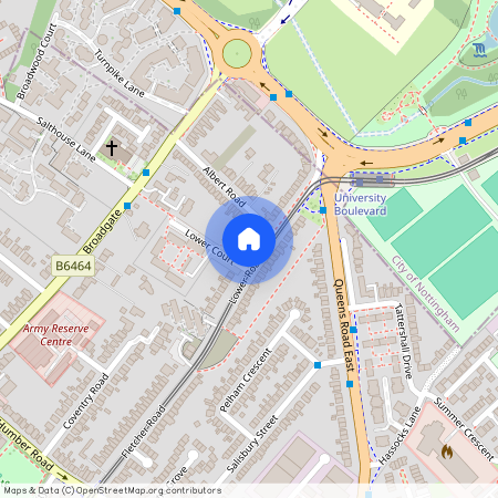 54 Lower Road, Beeston, Nottingham, Nottinghamshire, NG9 2GT