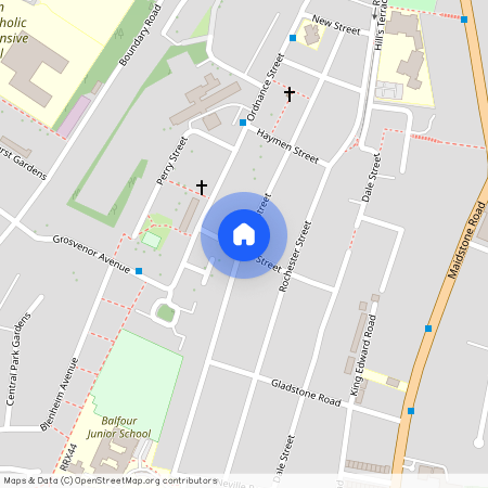 Pagitt Street, Chatham, Kent, ME4