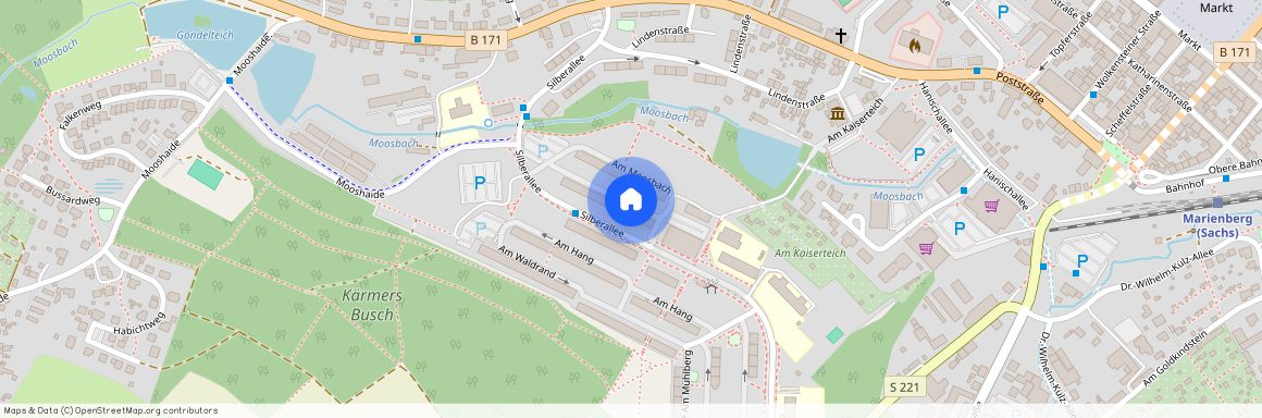 Am Moosbach 13, 09496 Sachsen - Marienberg