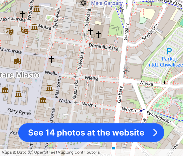 Wynajmę klimatyczne mieszkanie w stylowej kamienicy na Starym Rynku - Photo 1