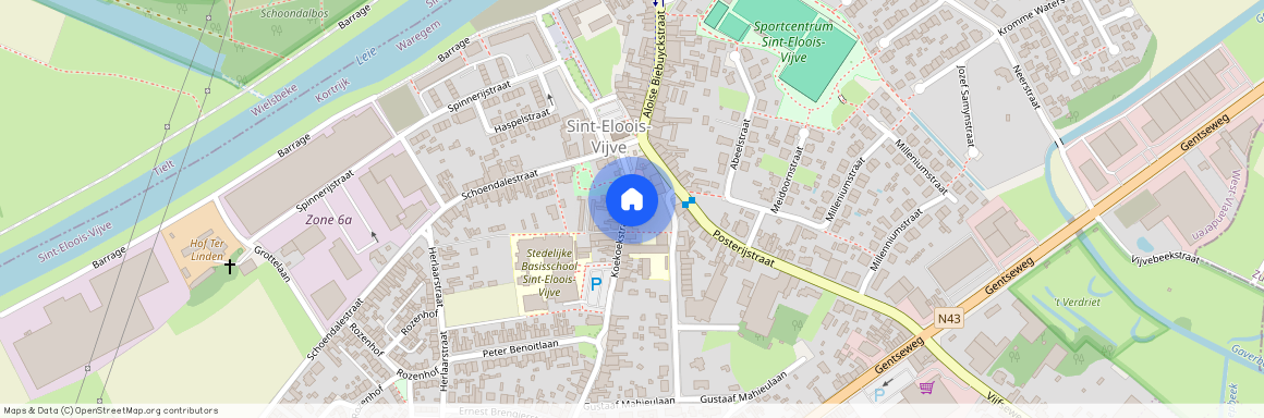 Koekoekstraat 11 a, 8793 Sint-Eloois-Vijve