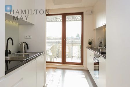 Jasne dwupokojowe mieszkanie w inwestycji Oxygen - Zdjęcie 3