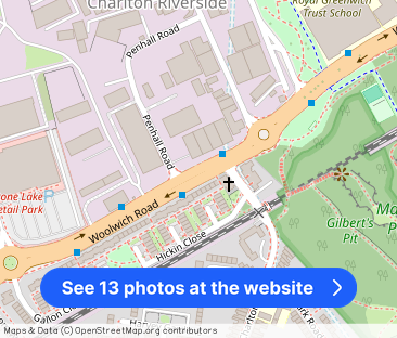 Woolwich Road, Charlton, London, SE7 - Photo 1