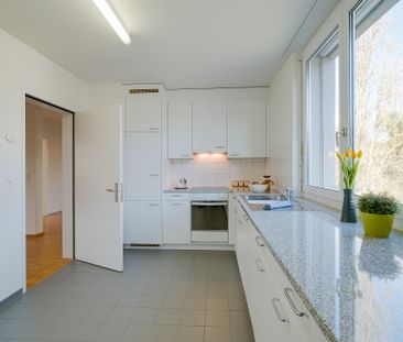 Generous 4.5-room apartment in a quiet neighborhood - Photo 3