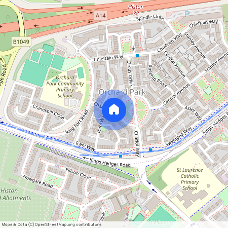 Chariot Way, CB4 2GY, Cambridge