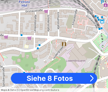 Studentenappartement in ruhiger und top zentraler Stadtlage – nur 5... - Foto 1