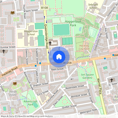 Hackney Road, Hackney, E2