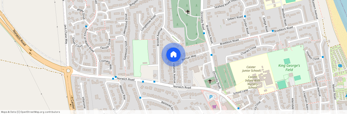 Byron Way, Great Yarmouth
