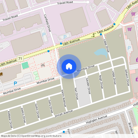 134 Mumbai Drive, Markham