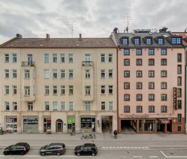 Wohnen auf Zeit: Zentrale Lage, Nähe Hauptbahnhof - Foto 4