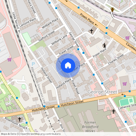 Fraser Mews, City Centre, Aberdeen, AB25