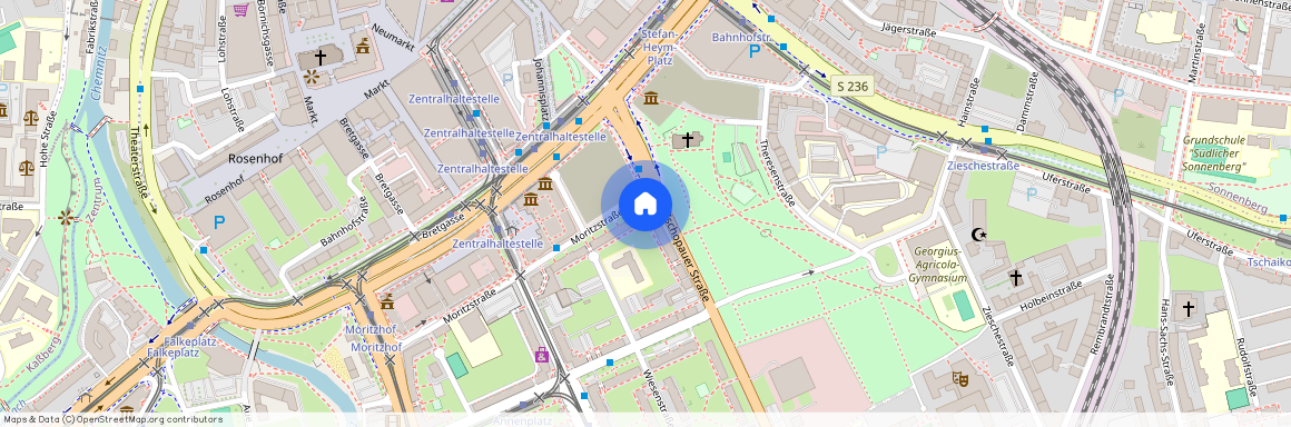 Moritzstr. 1, 09111 Chemnitz - Zentrum