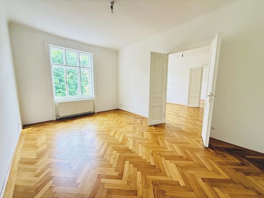 4 ZIMMER IN RUHELAGE | NÄHE SCHÖNBRUNN | JUGENDSTIL-JUWEL | ERSTBEZUG NACH KOMPLETTSANIERUNG - Foto 1