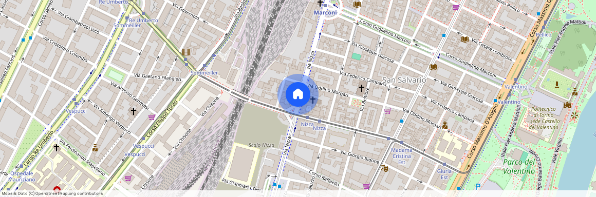 Via Nizza, 34, Torino
