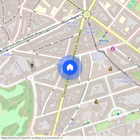 Chaussée d'Alsemberg 0, Saint-Gilles