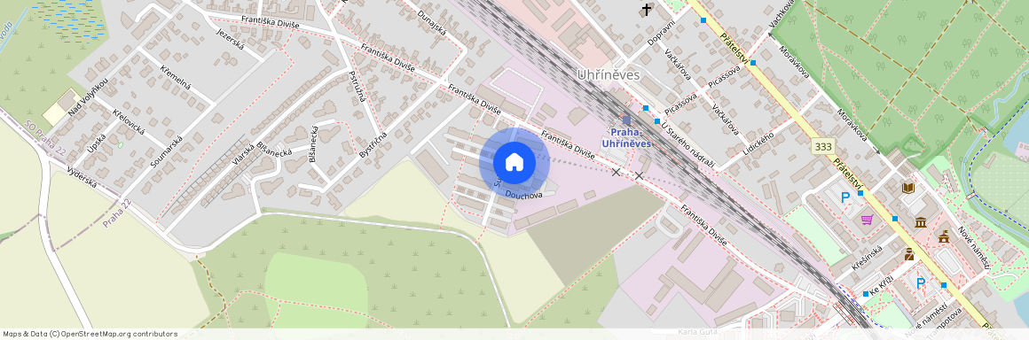 Sušilova, Praha 10 - Uhříněves