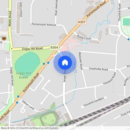Angel Road, Thames Ditton