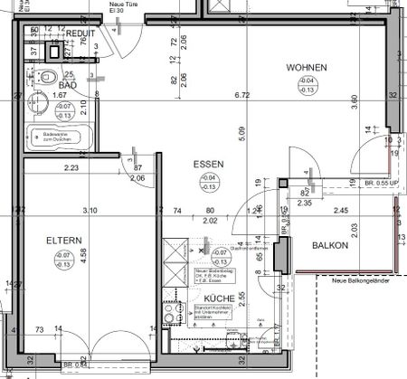 Moderne Wohnung mit grosszügigem Grundriss in Regensdorf - Photo 3