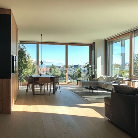 Exchange property: Modern 4.5-room apartment in Adliswil with 115 m² of living space - Foto 2