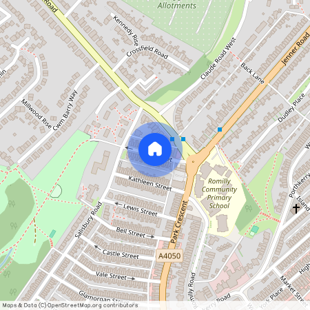 Gaen Street, Barry, CF62