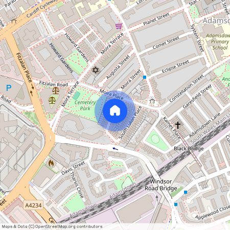 10 North Luton Place, Cardiff, CF24 0EU, United Kingdom