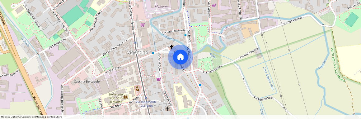 Via dellAssunta, Milan, Lombardy 20141