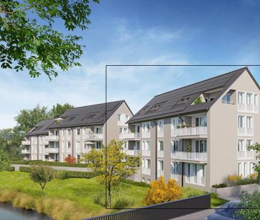 Erstbezug nach Fertigstellung - Wohnen mit Stil und der Natur vor d... - Foto 5